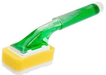 Dish Brush with Soap Dispensor