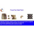 Patch Relief Pain Tisu (rawatan tonsilitis)