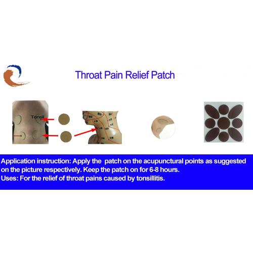 Throat Pain Relief Patch(treatment of tonsillitis)