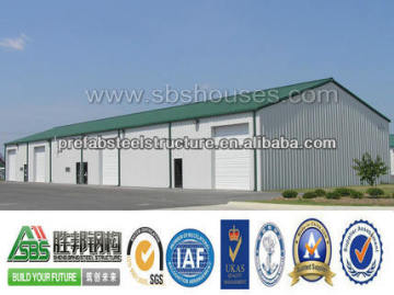 Low Cost Steel Structure Warehouse