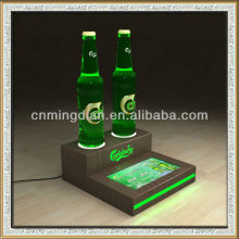 crystal lcd cash/coin tray, OEM design acrylic lcd coin tray, money tray holder