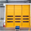 High Tightness and Fadeless Rapid Stacking Door