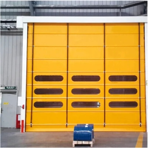 High Tightness and Fadeless Rapid Stacking Door