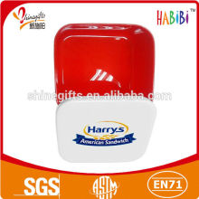 Personalized square plastic PP bowl