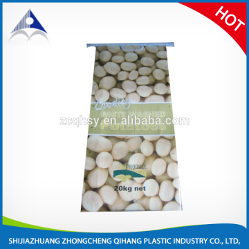 potato packaging bags/bopp bag for food packaging