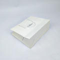 White Handle Paper Clothes Bag