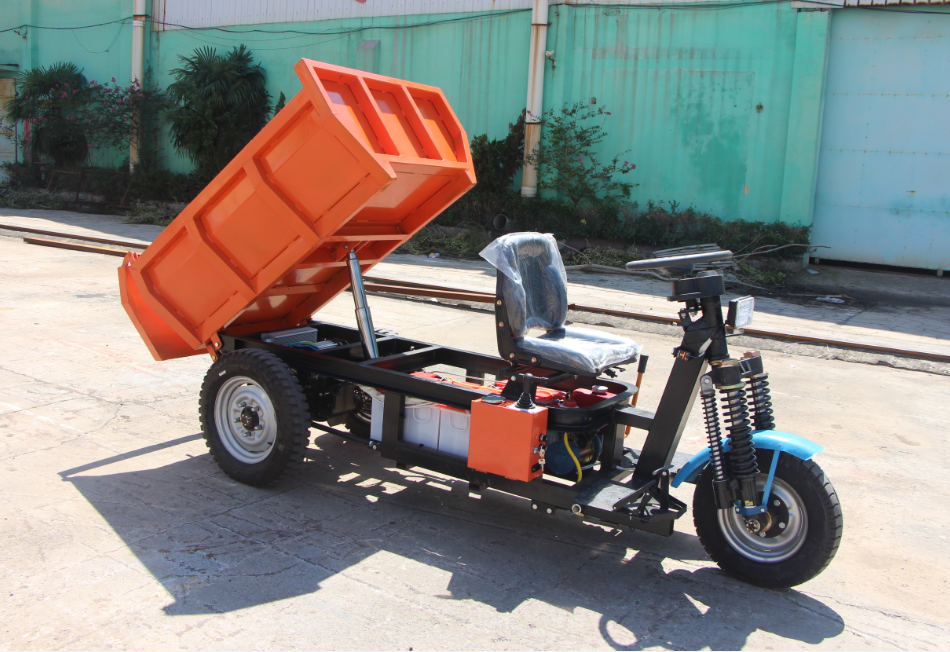 1500kg cargo tricycle