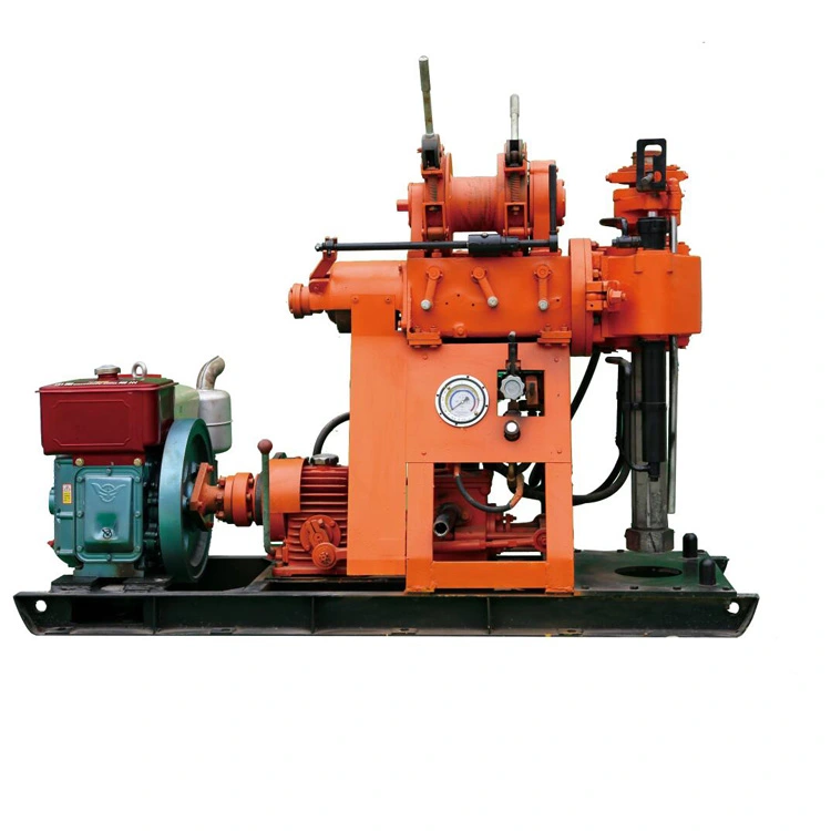 15HP Diesel Type Hydraulic Water Well Drilling Rig Machine for Geophysical Exploration