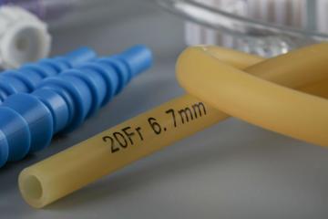 medical silicone T Biliary blake drain