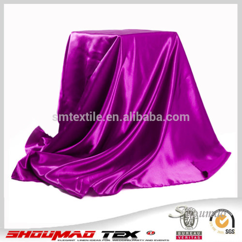 poly silk shantung backd satin