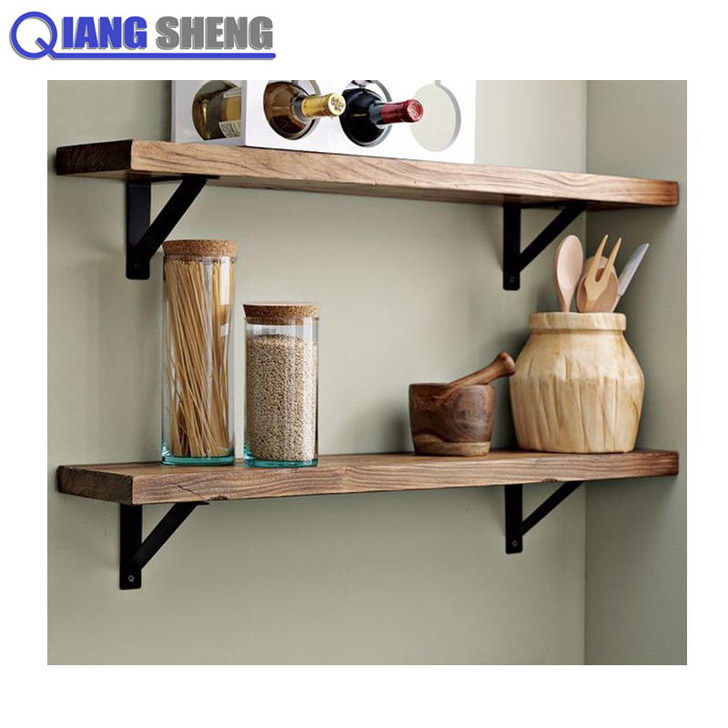 Solid Steel Heavy Duty Floating Shelf Brackets