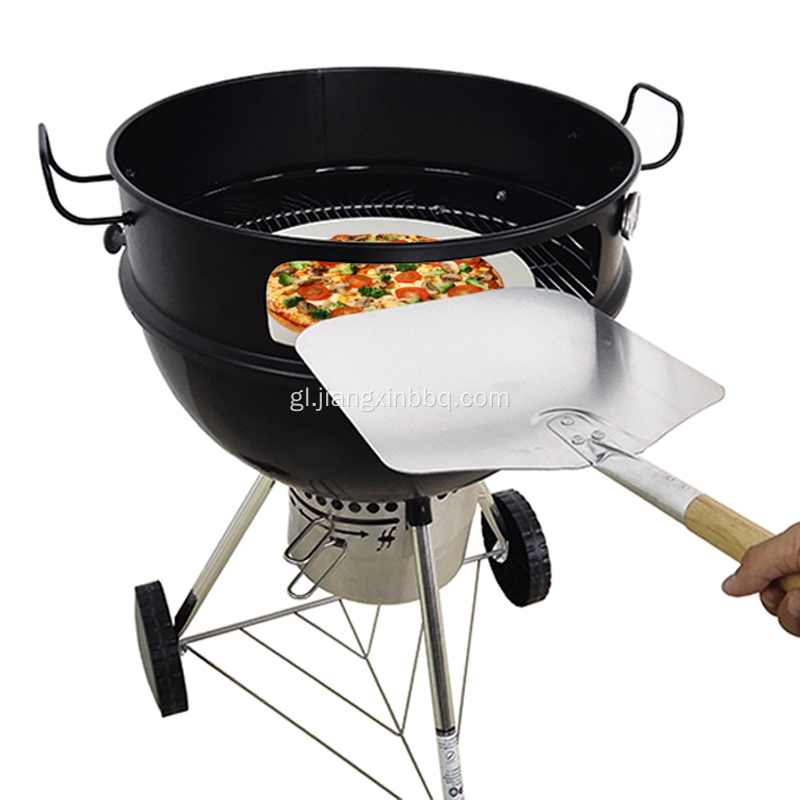 Anel de pizza para tetera de 57 cm para grellas de tetera de 22,5 polgadas