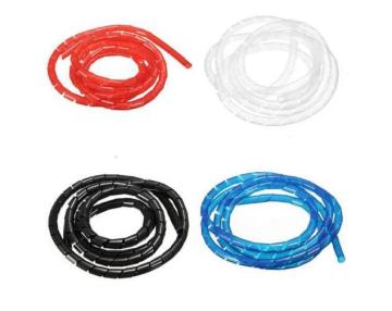 Cable Wiring Band PE Plastic Spiral Wrapping Band