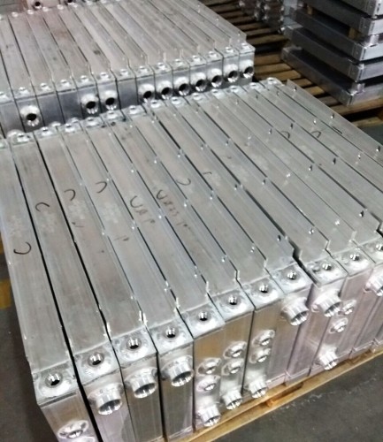 Aluminium Plate Bar kylare