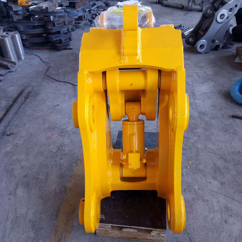 easy change excavator hydraulic quick coupler bucket