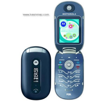 GSM Mobile Phone Motorola  PEBL U6