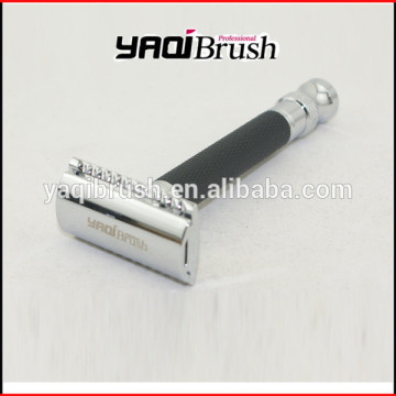 black color no disposable aluminum safety razor