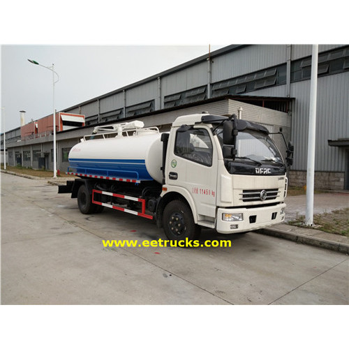 Dongfeng 1000 Gallon Sewage Cleaner Trucks