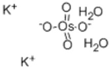 Potassium osmate(VI) dihydrate CAS 10022-66-9