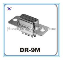 small electrical usb connector DR-9M
