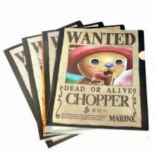 Soft Plastic Cut Flush A4 PP Open Top and Side Folder