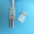 工場価格RJ45 EZ Cat6 utp cononector