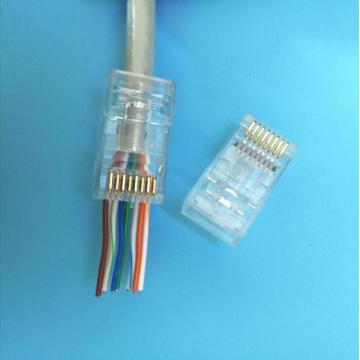 공장 가격 RJ45 EZ Cat6 utp cononector