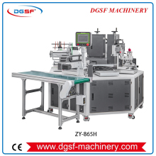 Two-Color Printing and Hot Stamping Machine ZY-865H