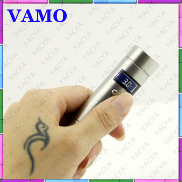 3.0v To 6.0v Variable Voltage E Cigarette , Black Chrom E-cigarette