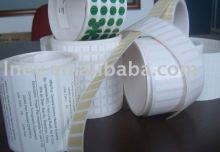 Irreversible Color-change with temperature change sticker