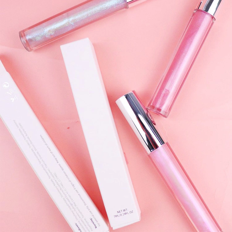 Multicolors Premium Diamond Lip Glaze Long Lasting High Pigmented Lip Gloss Custom Logo Lipgloss