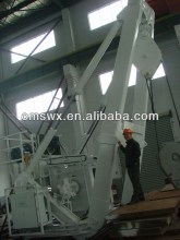 Pipe Handing Davit Crane for sale for decking machine