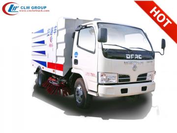 Brand New Hot Dongfeng 5cbm Road Sweeper Truck