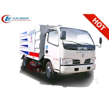 Tout nouveau camion de balayeuse de route Dongfeng 5cbm chaud