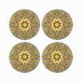 Gold Metal Blazer Button Set For Suits