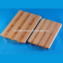 Natural bamboo stripe cutting board vegetable board
