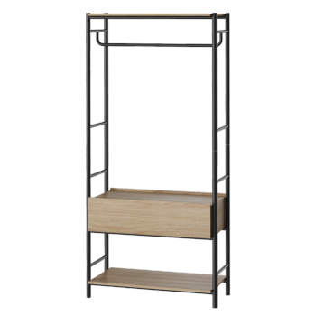 Nubia Open Wardrobe With Hanging Rod
