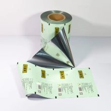 Custom Printed Plastic Film for Snack and Potato Chips Packaging