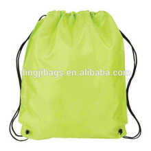 210D Polyester Recycle Customized Drawstring Backpack