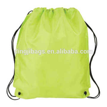 210D Polyester Recycle Customized Drawstring Backpack