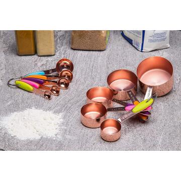 stainless steel measuring cups  set