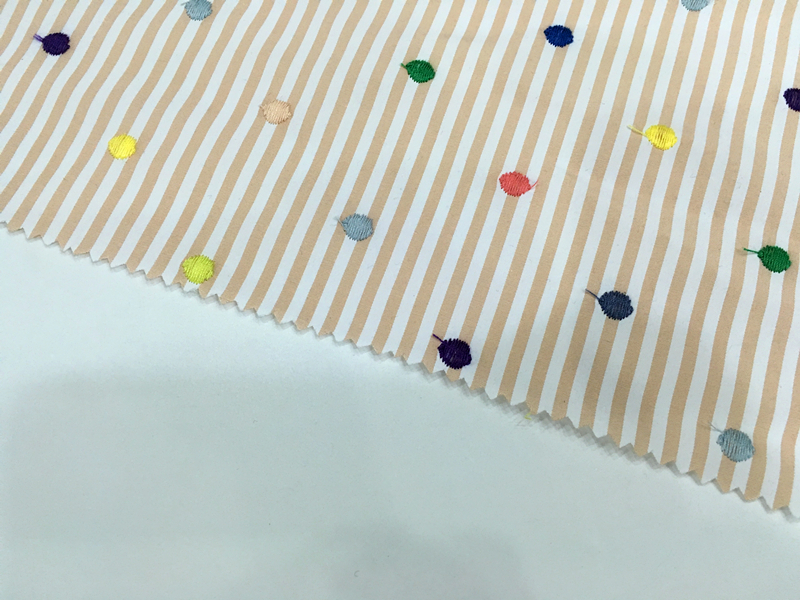 Small Dot Embroidery Fabric
