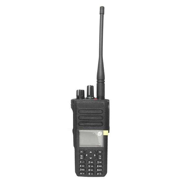 RADIO DGP8550e Digital VHF Walkie Talkie Dependable for 50km Range