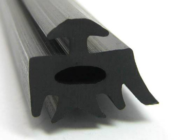 Black EPDM Rubber Sealing Strips