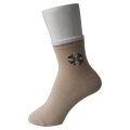 Light Brown Girl&#39;s Knöchelsocken