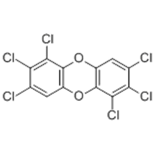 ジベンゾ（b、e）（1,4）ダイオキシン、ヘキサクロロCAS 34465-46-8