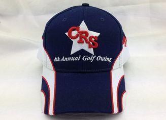 Raised 3D Embroidered Baseball Cap Racing Hat with Embroide