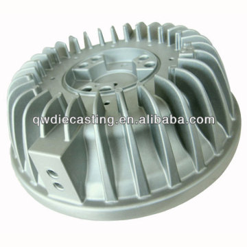 China Trade assurance Manufacture Aluminium Die Casting LED Light Parts