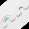 Fancy Kleurrijke Cloud Resin Cabochon Voor Handgemaakte Ambachtelijke Decoratie Kralen Charms DIY Meisjes Ornamenten Factory Supply