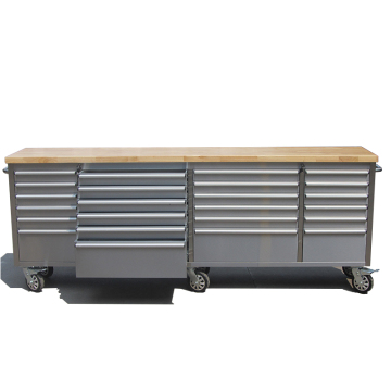 96 inch tool chest 24 drawer tool box